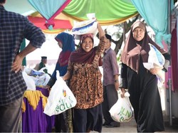 20 Ribu Warga Kurang Mampu di Jabodetabek Dapat Bantuan Sembako