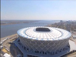 Kemegahan Stadion untuk Piala Dunia di Rusia