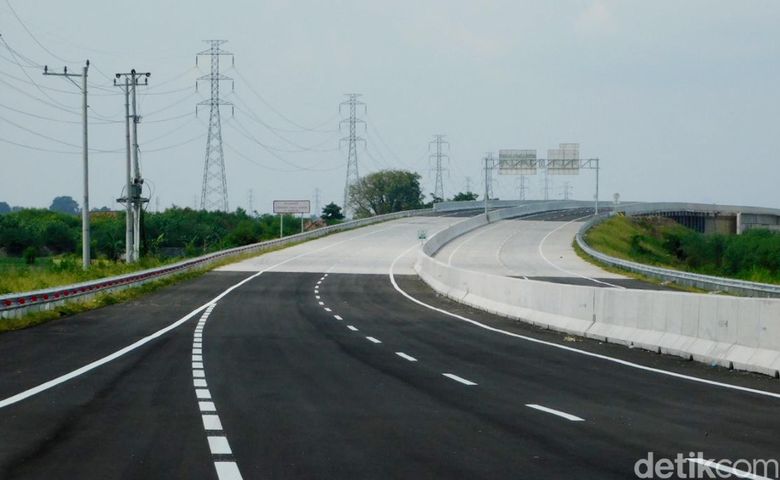  CENTRAL  JAVA  Pejagan Pemalang Batang Semarang Toll 