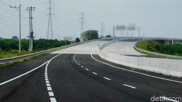 Penampakan Tol Terusan Brexit yang Mau Dipakai Mudik