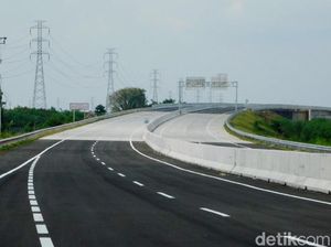 Penampakan Tol Terusan Brexit yang Mau Dipakai Mudik