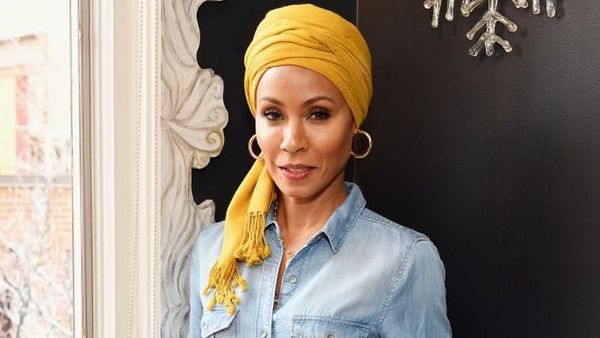 Foto: Gaya Istri Will Smith yang Tiba-tiba Sering Pakai Turban