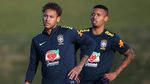 Neymar Panaskan Mesin bersama Timnas Brasil