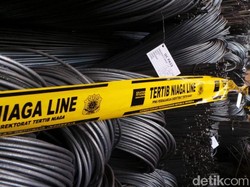 Bahayakan Proyek Konstruksi, Impor Baja Ilegal Harus Ditindak Tegas
