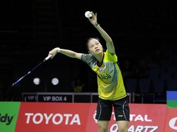 Fitriani Kalah dari Intanon, Indonesia Tertinggal 0-1