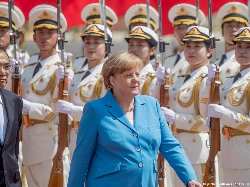 Angela Merkel Ingin Tingkatkan Hubungan Dagang Jerman-Cina Angela Merkel Ingin Tingkatkan Hubungan Dagang Jerman-Cina