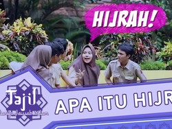 Lagi Ngetren Hijrah, Ini Arti Sebenarnya