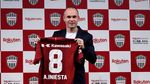 Vissel Kobe Menyambut Andres Iniesta