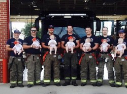 Cute! Saat 7 Ayah dan Bayinya Foto Bareng