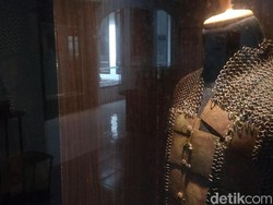 Kisah di Balik Gagahnya Baju Zirah Rampasan Tentara Portugis