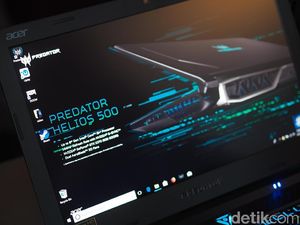 Acer Klaim Predator Series Nomor 1 di Asia-Pasifik Acer Klaim Predator Series Nomor 1 di Asia-Pasifik