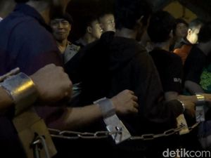 Rob Genangi Lapas Pekalongan, Tembok Roboh dan Napi Dievakuasi