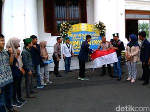 Dukungan Mahasiswa Bagi Polisi untuk Berantas Terorisme