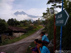 Melihat Kalitengah Lor, Dusun Tertinggi di Merapi Sleman