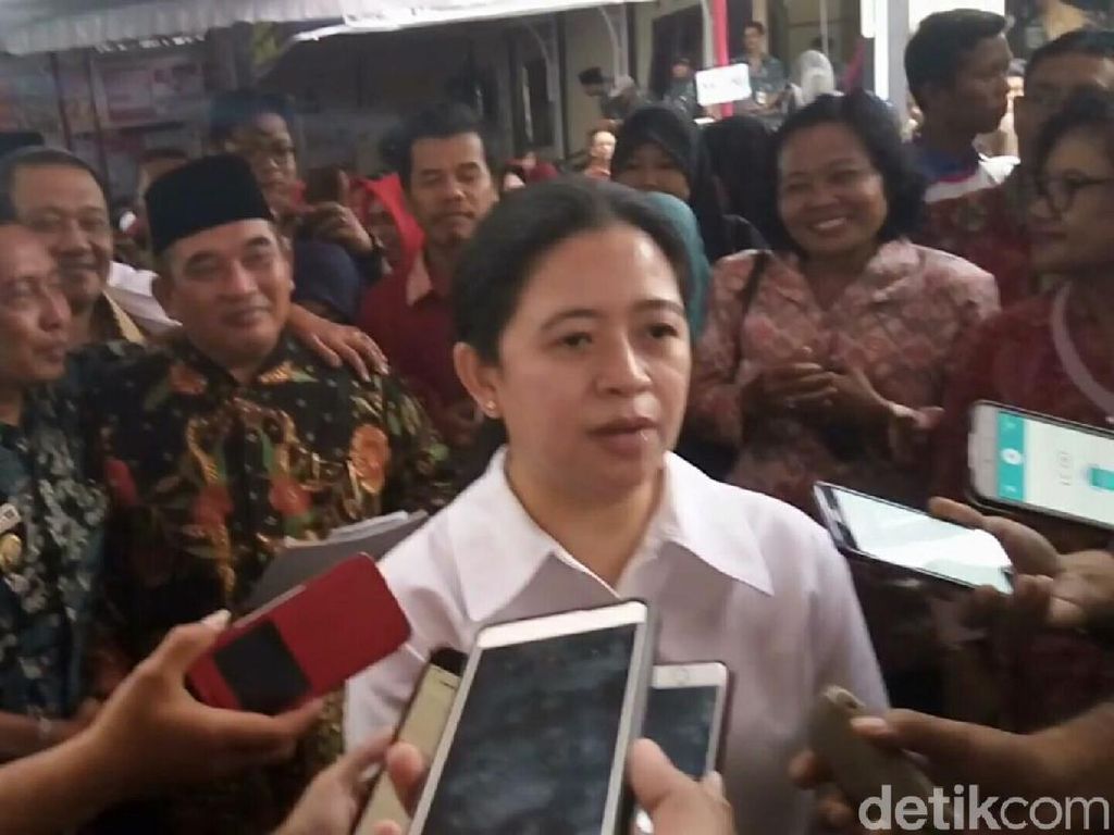 Menko Puan Minta Warga Terdampak Merapi Tetap di Pengungsian Menko Puan Minta Warga Terdampak Merapi Tetap di Pengungsian