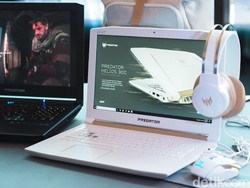 Predator Helios 300 Spesial Edition untuk Gamers Wanita