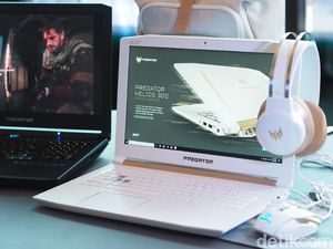 Ini Harga Predator Helios 300 White Edition di Indonesia Ini Harga Predator Helios 300 White Edition di Indonesia