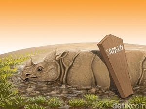 Siang-Malam Menjaga Kuburan Samson