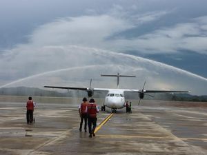 Bandara APT Pranoto Samarinda Resmi Beroperasi