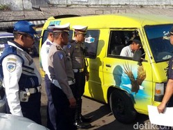 Polisi Temukan Bus di Sukabumi yang Tak Pakai Rem Tangan