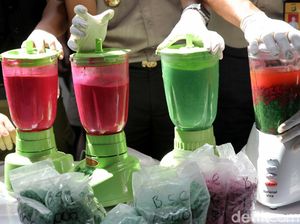 Sabu Seharga Rp 34 Miliar Diblender BNNP Aceh