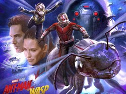 Ini Bocoran Sampul Artbook dari Ant-Man and the Wasp