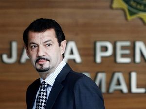 Xavier Justo, Whistleblower 1MDB Datangi Komisi Antikorupsi