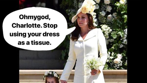 Saat Foto Keluarga William-Kate Jadi Ilustrasi Masalah Orang Tua