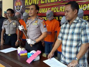 Tebang Pohon Perhutani, Komplotan Pelaku Illegal Logging Digulung