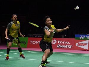 Greysia/Apriyani Menang, Indonesia vs Thailand 1-1 Greysia/Apriyani Menang, Indonesia vs Thailand 1-1