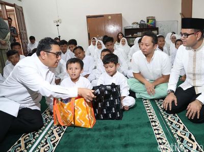 Program Berbagi untuk 1001 Panti Asuhan