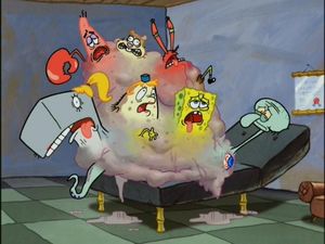 Biasanya Lucu, Tapi 9 Episode Spongebob ini Bikin Mimpi Buruk