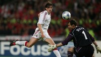 Jerzey Dudek. Kiper yang menjadi pahlawan Liverpool di babak adu penalti itu sekarang melanjutkan karier ke dunia balap mobil endurace. (Alex Livesey/Getty Images)