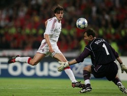 2 Hernán Crespo (AC Milan 3-3 Liverpool setelah extra time, Liverpool menang 3-2 adu penalti, 25/05/2005). Foto: Alex Livesey/Getty Images