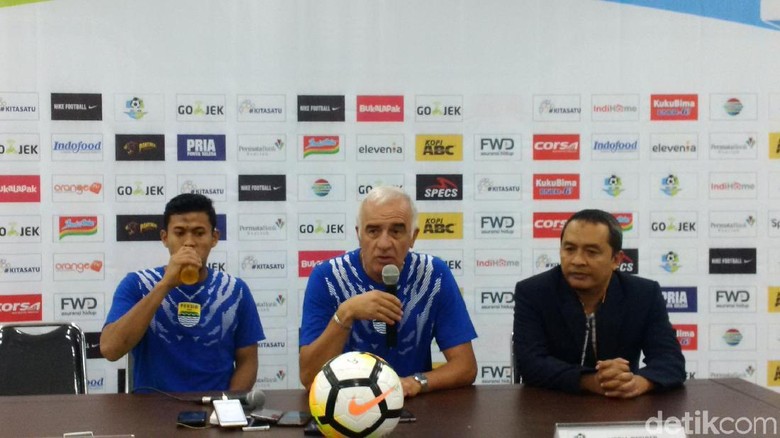 Persib Langsung Alihkan Fokus ke Bali United Persib Langsung Alihkan Fokus ke Bali United