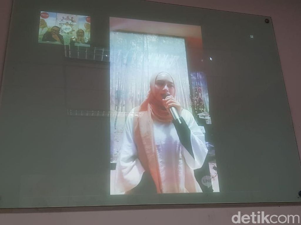 Suara Merdu Peserta Audisi Online Sunsilk Hijab Hunt Curi Perhatian Juri