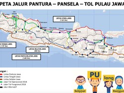 Simpan Nih! Ini Peta Jalur Mudik 2018 di Jawa