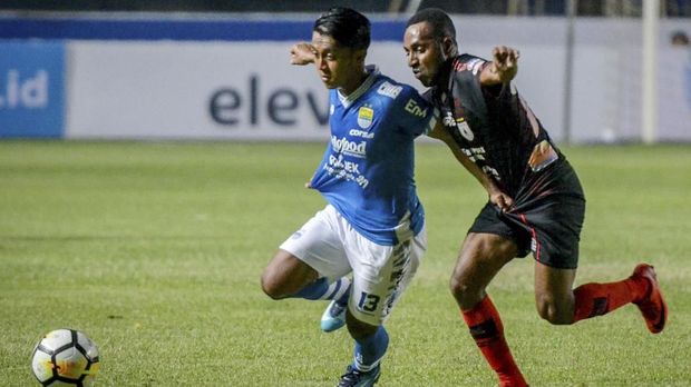 Febri Hariyadi menjadi satu di antara pemain muda potensial Persib Bandung.
