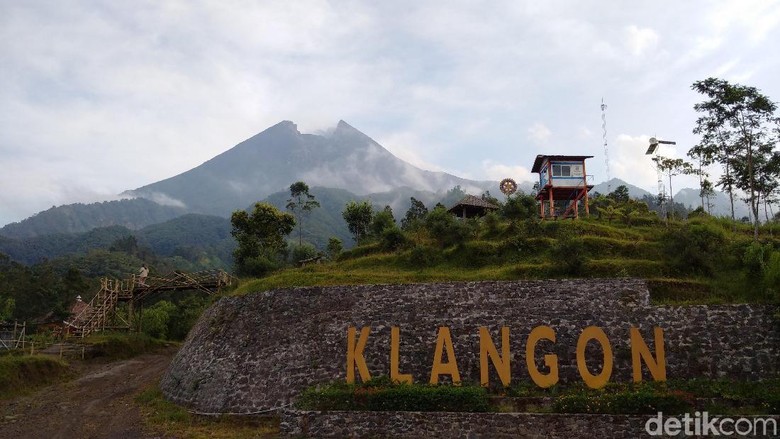 Foto: Gunung Merapi (Ristu Hanafi/detikTravel) Foto: Gunung Merapi (Ristu Hanafi/detikTravel)