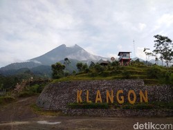 Mulai Hari Ini, Objek Wisata di TN Gunung Merapi Kembali Dibuka