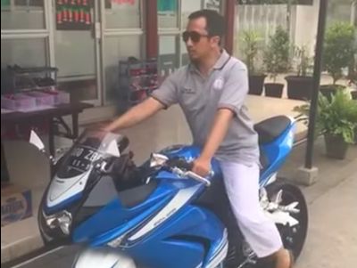 Hobi Motoran Para Ustaz