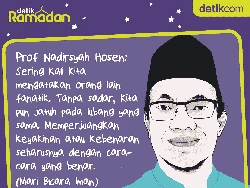 Prof Nadirsyah Hosen Bicara Soal Fanatik