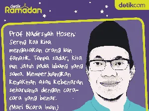 Prof Nadirsyah Hosen Bicara Soal Fanatik Prof Nadirsyah Hosen Bicara Soal Fanatik