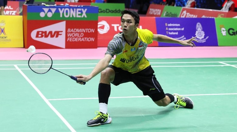 Jonatan Dikalahkan Shi Yuqi, Indonesia Tertinggal 1-2 dari China