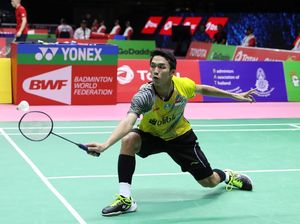 Jonatan Dikalahkan Shi Yuqi, Indonesia Tertinggal 1-2 dari China Jonatan Dikalahkan Shi Yuqi, Indonesia Tertinggal 1-2 dari China