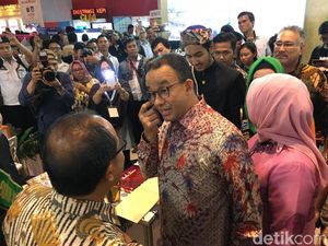 Harapan Anies untuk Dirut Baru Dharma Jaya Johan Romadhon Harapan Anies untuk Dirut Baru Dharma Jaya Johan Romadhon