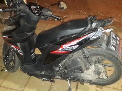 Bus TransJakarta Tabrak Motor di Pancoran