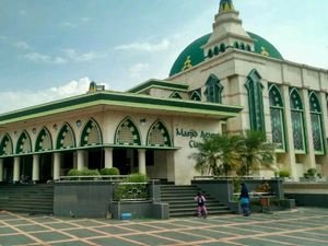 Pemkab Tiadakan Salat Idul Adha di Halaman Masjid Agung Ciamis