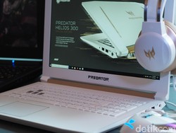 Predator Helios 300 White Edition Mudah Kotor?