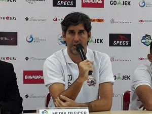 Persija Siap Kerja Ekstra Keras Hadapi Persipura